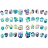 Aquabeads® Jeu de bricolage recharge manucure enchantée bleu/vert