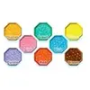 Recharge 800 perles à multi-facettes Aquabeads