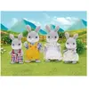 SYLVANIAN FAMILIES - 4030 - Famille Lapin Gris - Les Familles