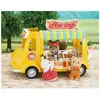 SYLVANIAN FAMILIES - Camion Restaurant 5240 - Avec 40 accessoires - Ga...