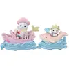 Mini-figurines - Le Petit Train De La Mer - Des 3 Ans