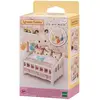 SYLVANIAN FAMILIES Le lit de bébé et mobile Pour Enfant - Le village