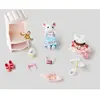 Sylvanian Families Playset 5540 La valisette de mode et grande sour souris marshmallow