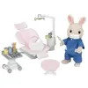 Playset Sylvanian Families 5095 Le dentiste et accessoires