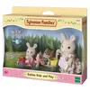 Sylvanian Families Epoch d'enfance Sets Prets A Jouer Le Tricycle Et Mini Voiture Bébés