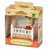 Le bébé Lapin Chocolat et lit - Sylvanian Families - 5017
