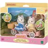 Les frères et soeurs husky et leur tandem - Sylvanian Families - 5637
