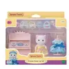 Figurine La fille chat persan princesse - SYLVANIAN FAMILIES - 5537