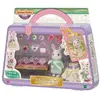 SYLVANIAN FAMILIES - La valisette de mode et grande soeur lapin neige TU