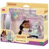 SYLVANIAN FAMILIES - Les amis poney et leurs kits de coiffure
