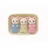 Sylvanian Families® Figurine triplés souris marshmallow 5337