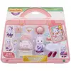 Sylvanian Families Sets Prets A Jouer La Valisette De Mode Et Grande Sur Chat Persan