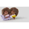 Sylvanian Families - 5424 - Coffre de Figurine Les jumeaux hérisson