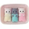 Sylvanian Families - Les triplés chat persan Multicolore
