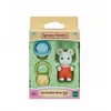 Figurine Sylvanian Families Le bébé souris marshmallow