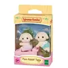 Sylvanian Families - Les Jumeaux Lapin Bélier - 5737 - Mini Poupées