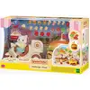 Sylvanian Families Epoch d'Enfance Sets Prets A Jouer Le Stand De Hamburgers