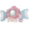 SYLVANIAN FAMILIES Coffret De Jeu - - Dressing De Princesse - Carrosse Et Fille Lapin Neige