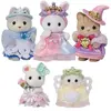 La parade des bébés en costumes de princesse - SYLVANIAN FAMILIES