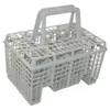 ARTHUR MARTIN Aeg 1118228004 Electrolux Zanussi Panier à couverts pour lave-vaisselle Gris