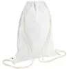 Bagbase - Sac de gym - Unisexe (Blanc) TU