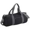 Bagbase - Sac de voyage (20 litres) - Taille unique (Noir/Gris) TU