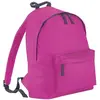 Beechfield - Sac à dos enfant (Fuchsia/Graphite) TU