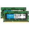 Crucial - DDR3 - kit - 16 Go: 2 x 8 Go - SO DIMM 204 broches - 1600 MH...