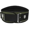 Ceinture abdominale RDX EVA Curve RX3 Vert M WBE-RX3ARMY