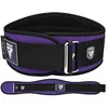Ceinture de force RDX X3 pour femmes M violet - Garantie 2 ans - Blanc