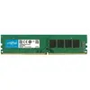 Crucial - DDR4 - module - 4 Go - DIMM 288 broches - 2400 MHz / PC4-19200 - CL17 - 1.2 V - mémoire sans tampon - non ECC