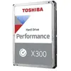 Disque dur interne Toshiba X300 - 12000 Go - SATA - 3.5'' - 7200 tr/min