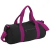 Bagbase - Sac de voyage (20 litres) - Taille unique (Noir/Fuchsia) TU