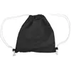 Bagbase  Icon - Sac de gym à cordon (Taille unique) (Noir) - UTBC3396
