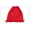 Bagbase  Icon - Sac de gym à cordon (Taille unique) (Rouge) - UTBC3396