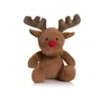 Mumbles - Peluche renne à nez rouge (M) (Marron) - UTRW3679