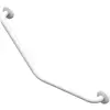 Barre De Relèvement Coudée 135° Époxy Blanche Ø 32 Mm 400x400 - Akw - 01243wh