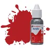 Humbrol Peinture N°153 Rouge - Mat : Acrylique : 14 ml