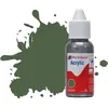 Humbrol Db0117 Peinture Acrylique NO117 Us Vert Clair - Mat