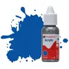 Humbrol Peinture N°14 Bleu de France - Brillant : Acrylique : 14 ml