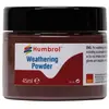 Humbrol Weathering Powder Dark Rust - 45ml - Humbrol