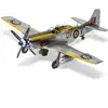 Airfix Maquette Nord-Américain Mustang Mk.IVSeme 1: KM272 19e Escadron 'Dooleybird' RAF 1945Scheme 2: KH676 / CV-A Flg en dehors de la voie AF,   1/48  - Air