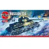 Russian T-34 Medium Tank,vintage Classic - 1:76e - Airfix