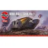 Wwi male Tank Mk.i,vintage Classics - 1:76e - Airfix