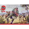 Wwii Us Marines - 1:76e - Airfix