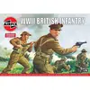 Airfix Seconde Guerre Mondiale Infanterie Britannique en Europe du Nord