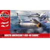 Airfix Maquette Avion : North American F-86f-40 Sabre-Airfix