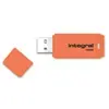 Integral Memory Cle USB 2.0 Integral Neon 128Go Orange