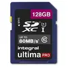 Integral UltimaPro - carte memoire flash - 128 Go - SDXC UHS-I
