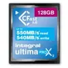 Integral UltimaPro X2 - carte memoire flash - 128 Go - CFast 2.0